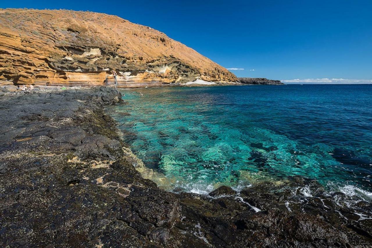 Wonderful Pools Rocas Del Mar Appartement Costa Del Silencio Buitenkant foto